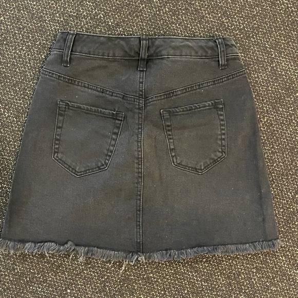 Wild Fable Black Denim Skirt - Picture 2 of 3